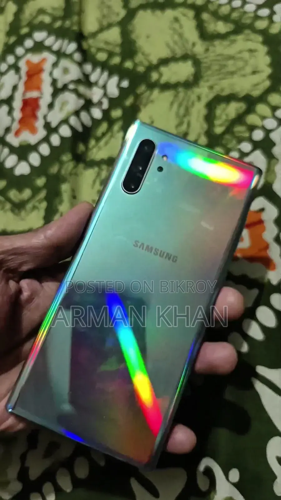 স্যামসাং গ্যালাক্সি নোট ১০ প্লাস ২৫৬ জিবি