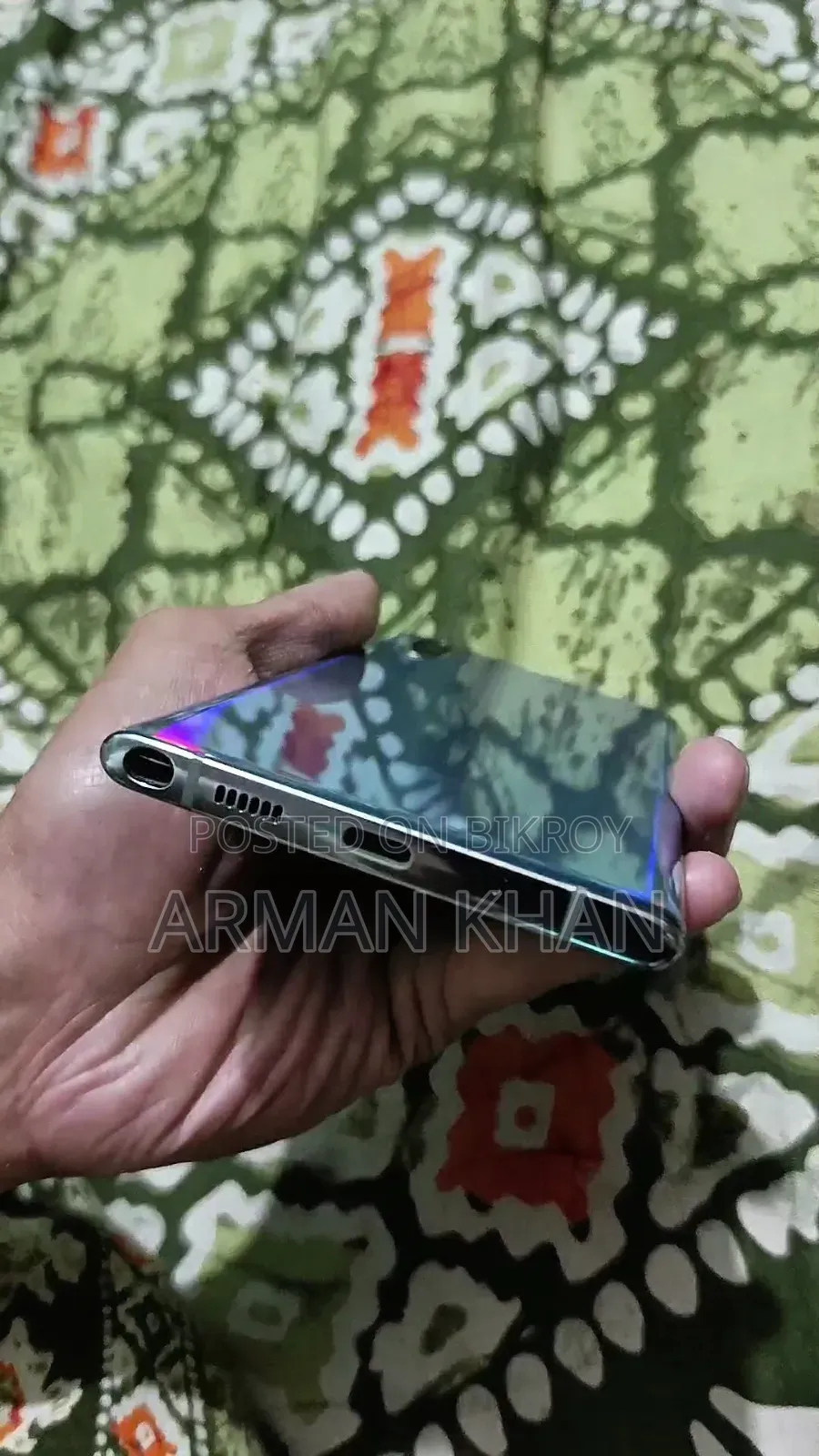 স্যামসাং গ্যালাক্সি নোট ১০ প্লাস ২৫৬ জিবি
