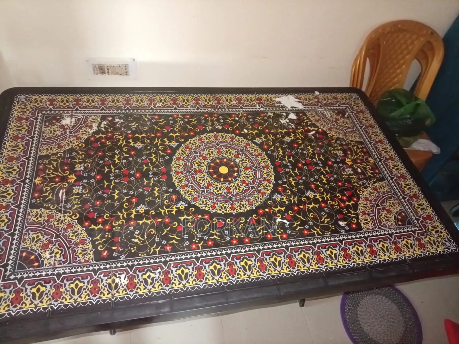 Table and RFL Chair