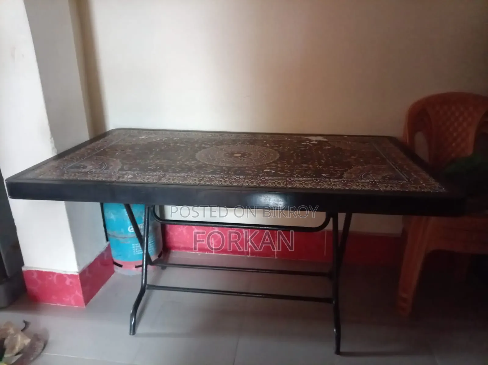 Table and RFL Chair