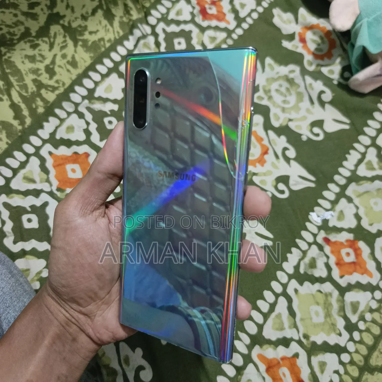 স্যামসাং গ্যালাক্সি নোট ১০ প্লাস ২৫৬ জিবি