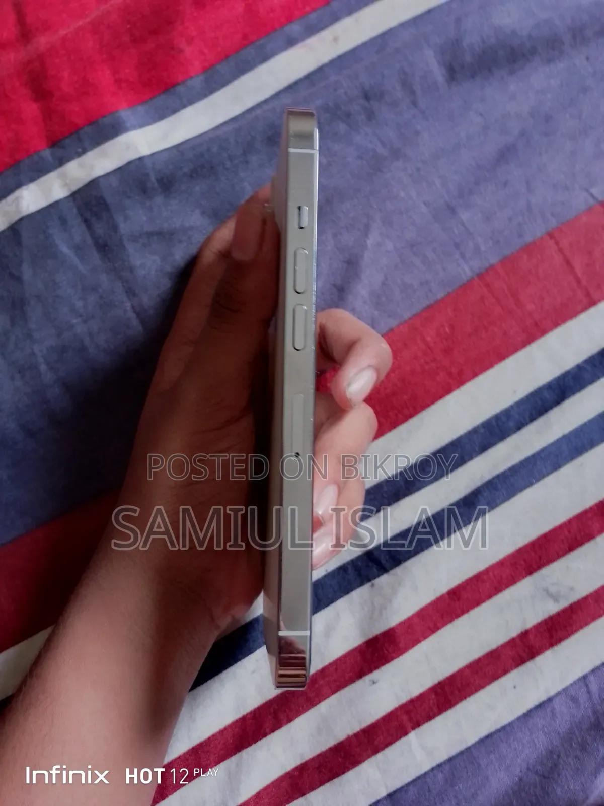 অ্যাপল আইফোন ১৩ প্রো ১২৮ জিবি হোয়াইট