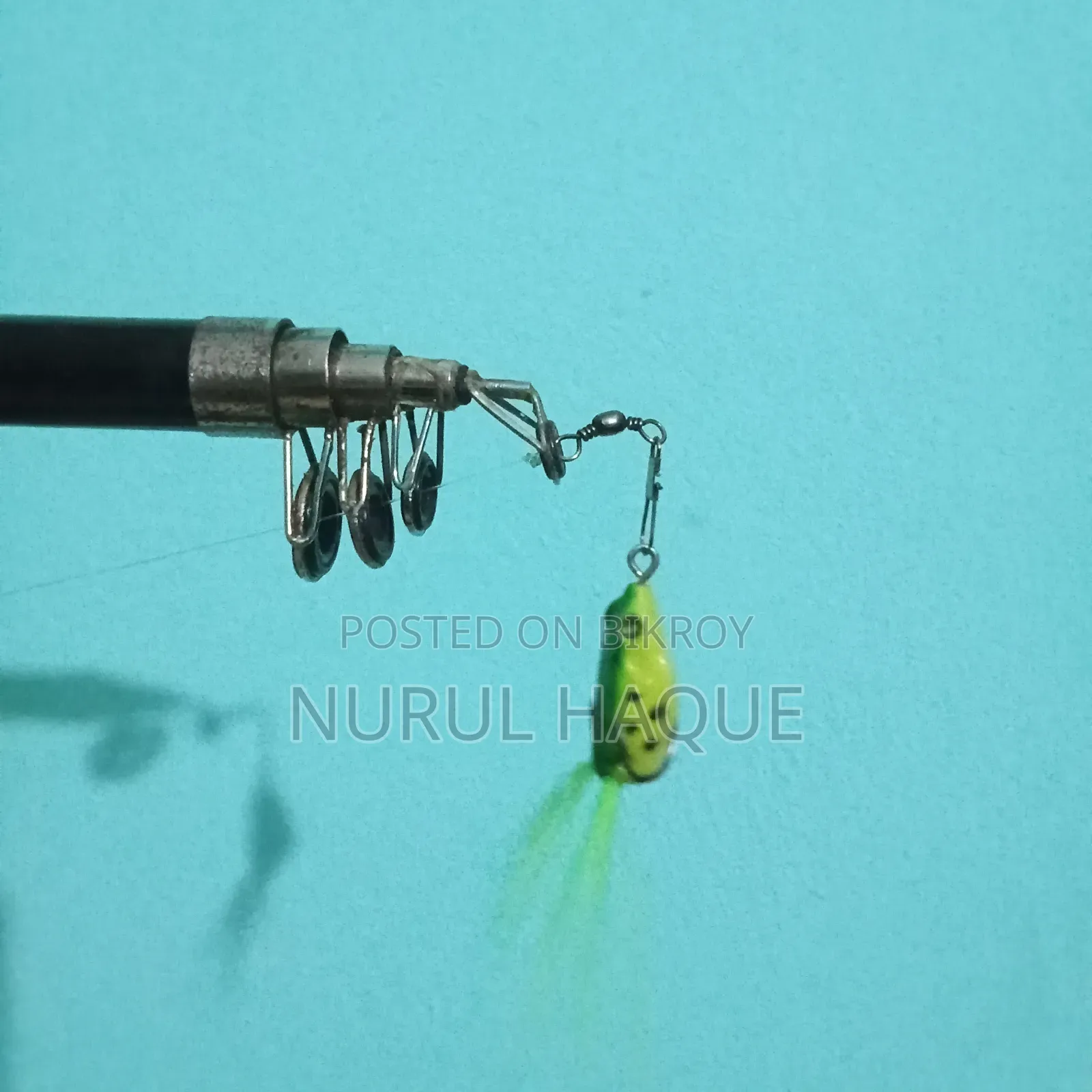 7 Feet Fishing Rod and Reel