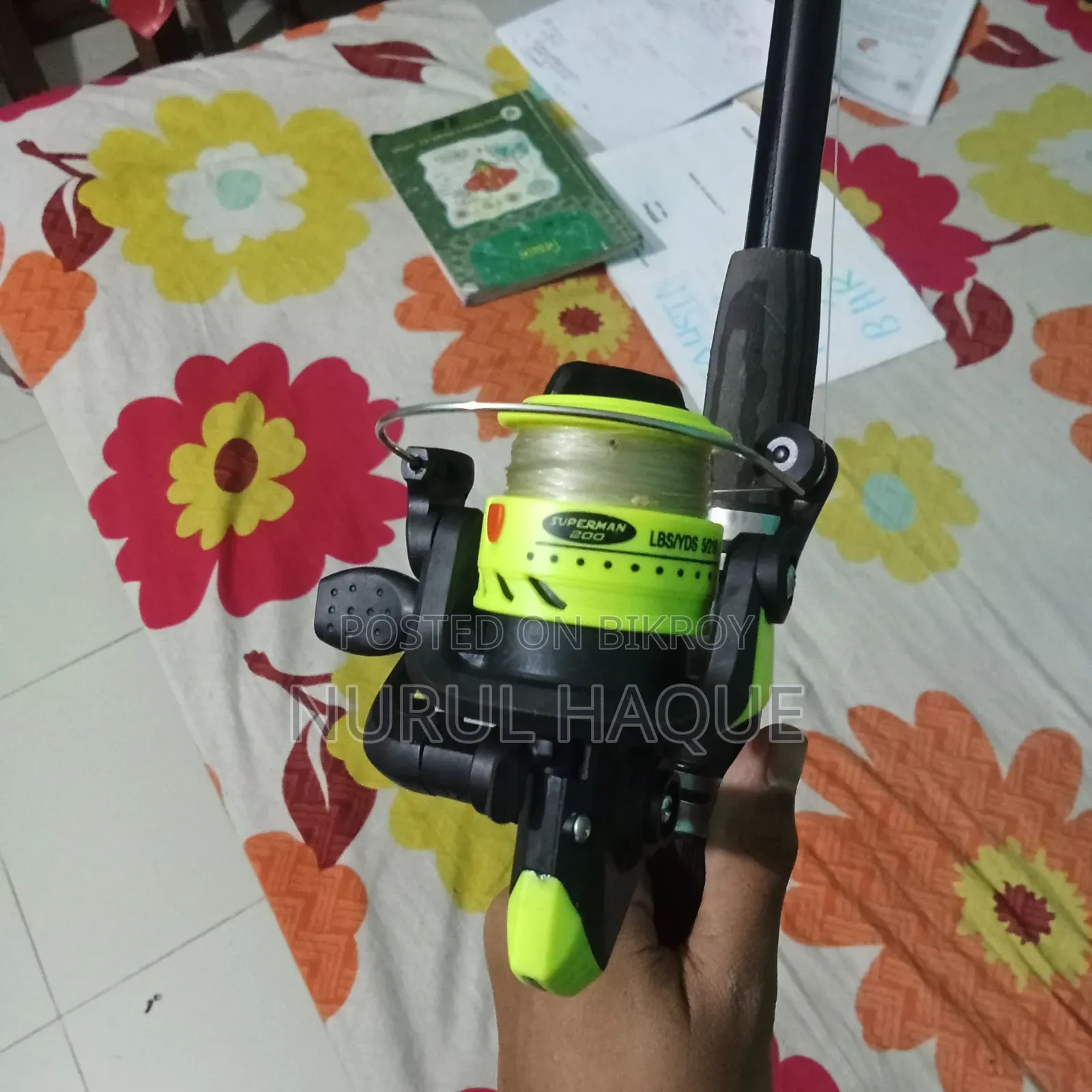 7 Feet Fishing Rod and Reel