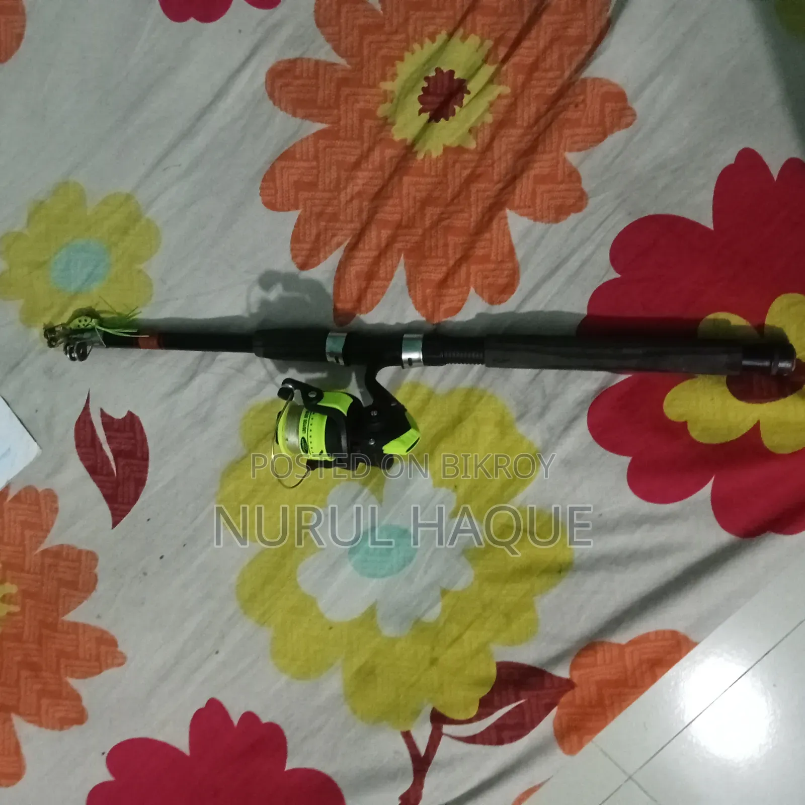 7 Feet Fishing Rod and Reel
