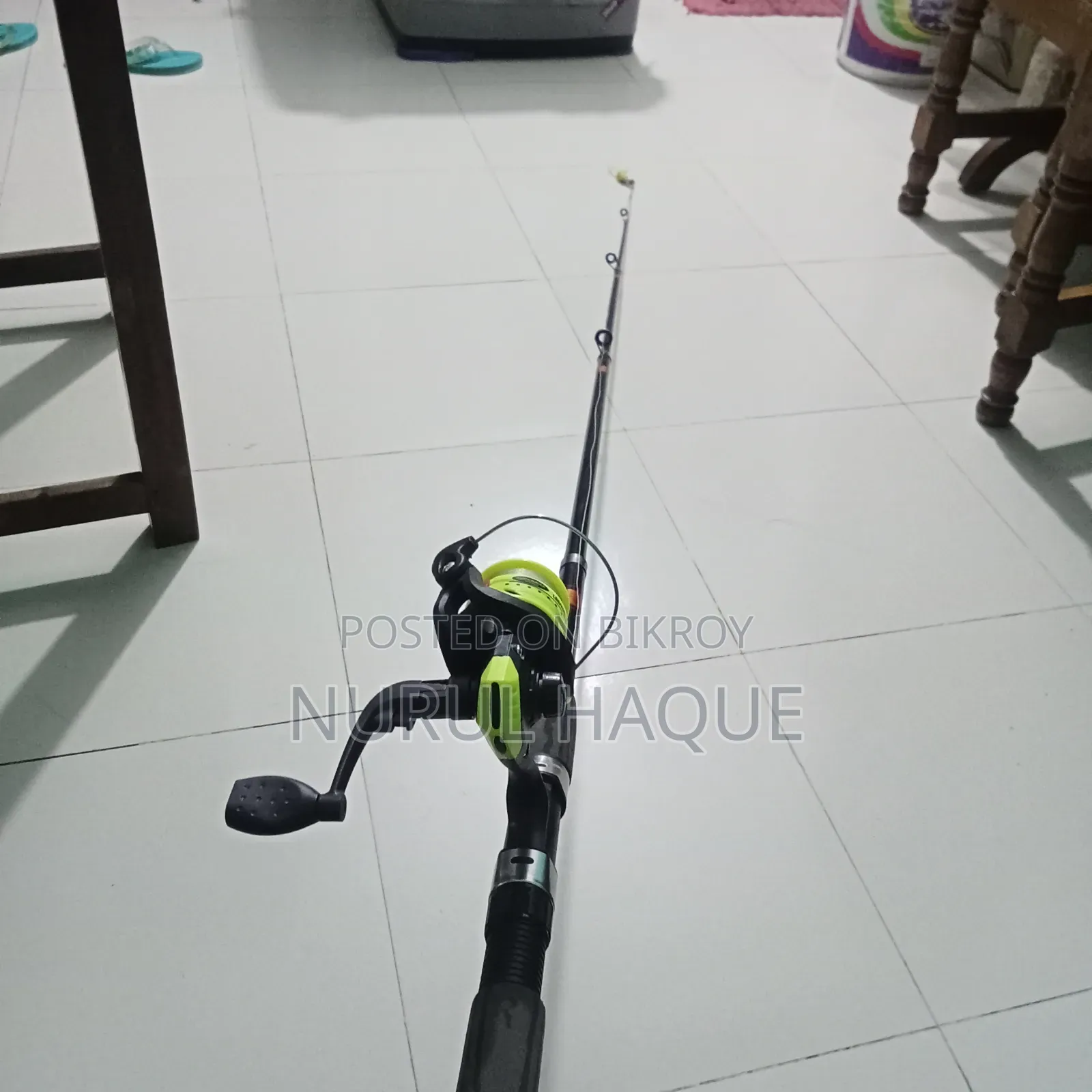 7 Feet Fishing Rod and Reel