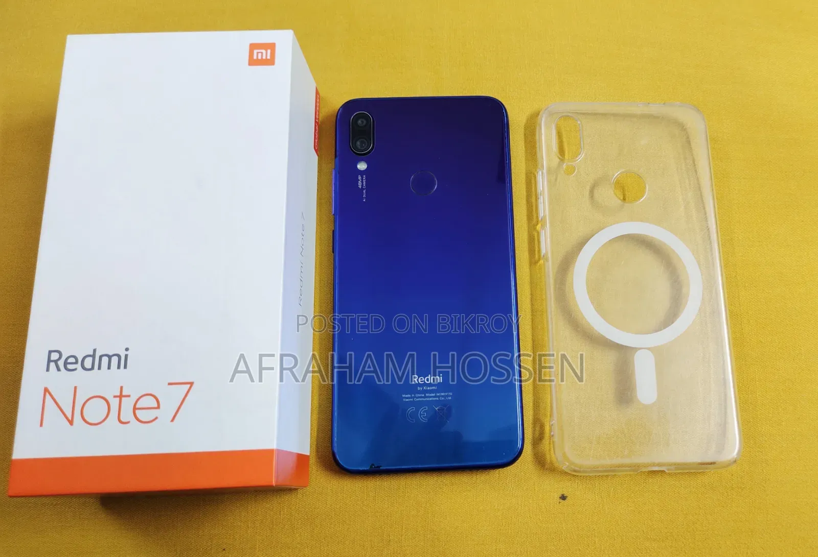 শাওমি রেডমি নোট ৭ ৩২ জিবি ব্লু