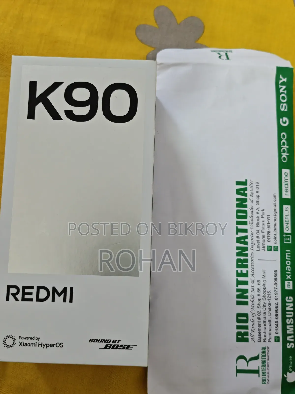 New Xiaomi Redmi K90 256 GB Blue