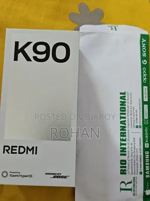 New Xiaomi Redmi K90 256 GB Blue