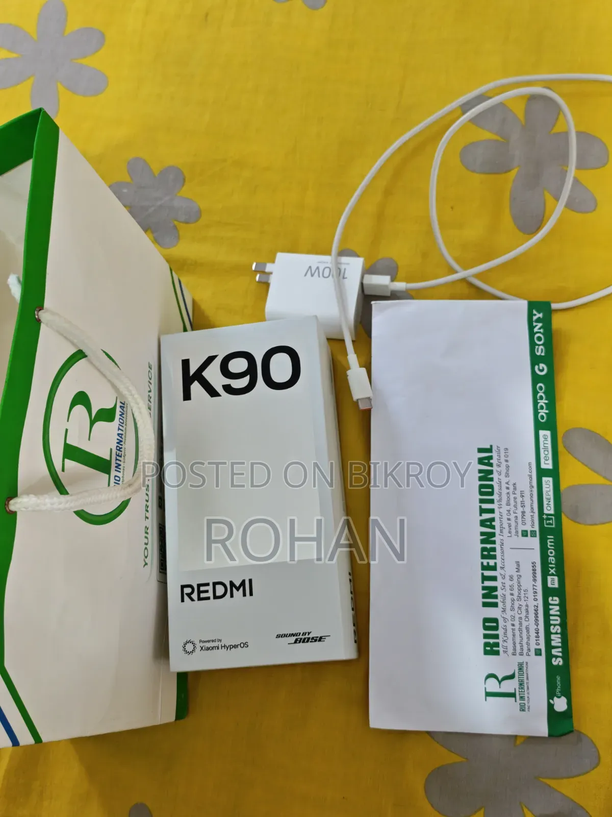 New Xiaomi Redmi K90 256 GB Blue