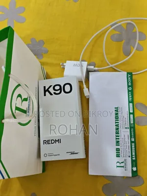 New Xiaomi Redmi K90 256 GB Blue
