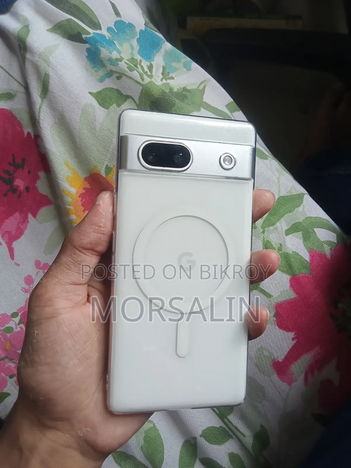 Google Pixel 7a 128 GB White