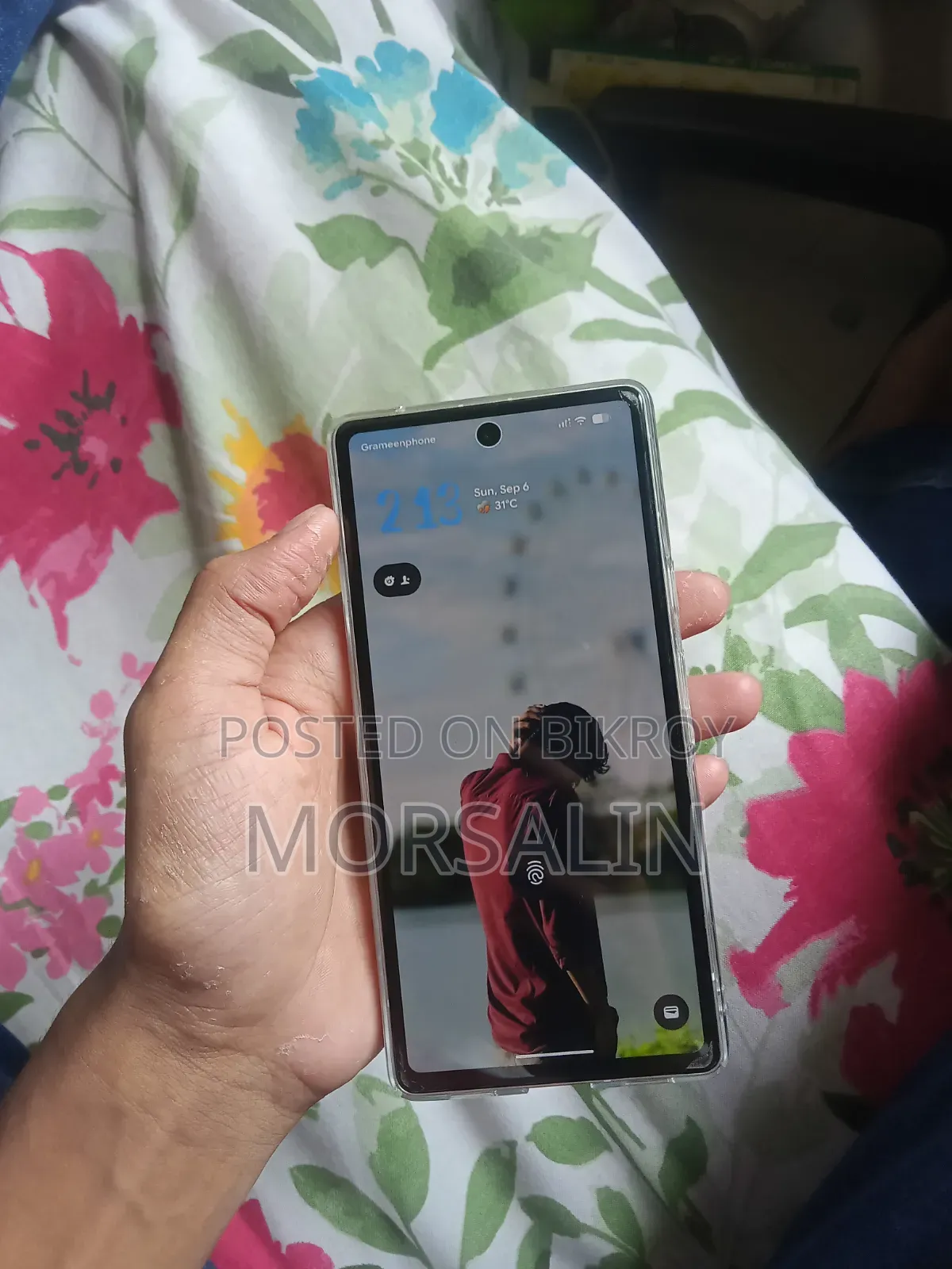 Google Pixel 7a 128 GB White