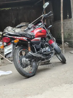 Bajaj Platina 100 2016 Red