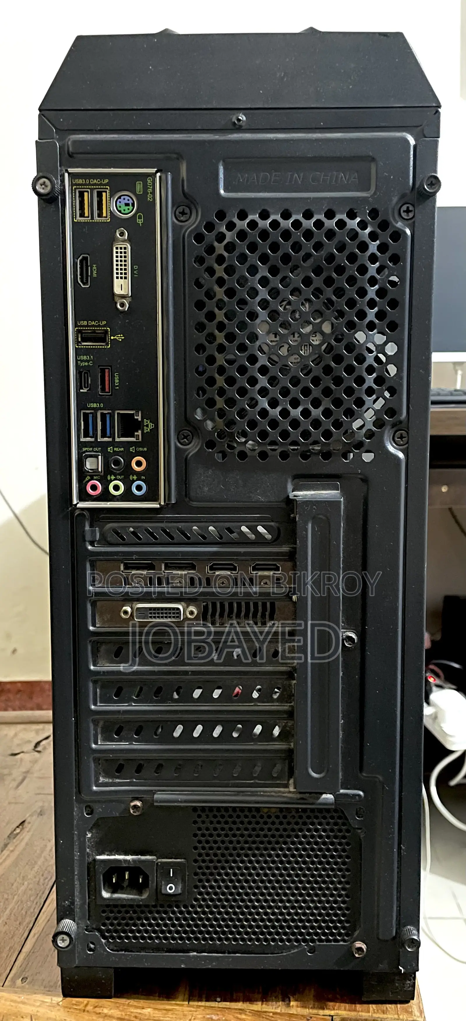 Desktop Computer Gigabyte 16GB Intel Core i5 SSD 256GB