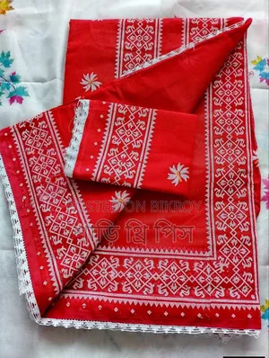 Crochet Saree