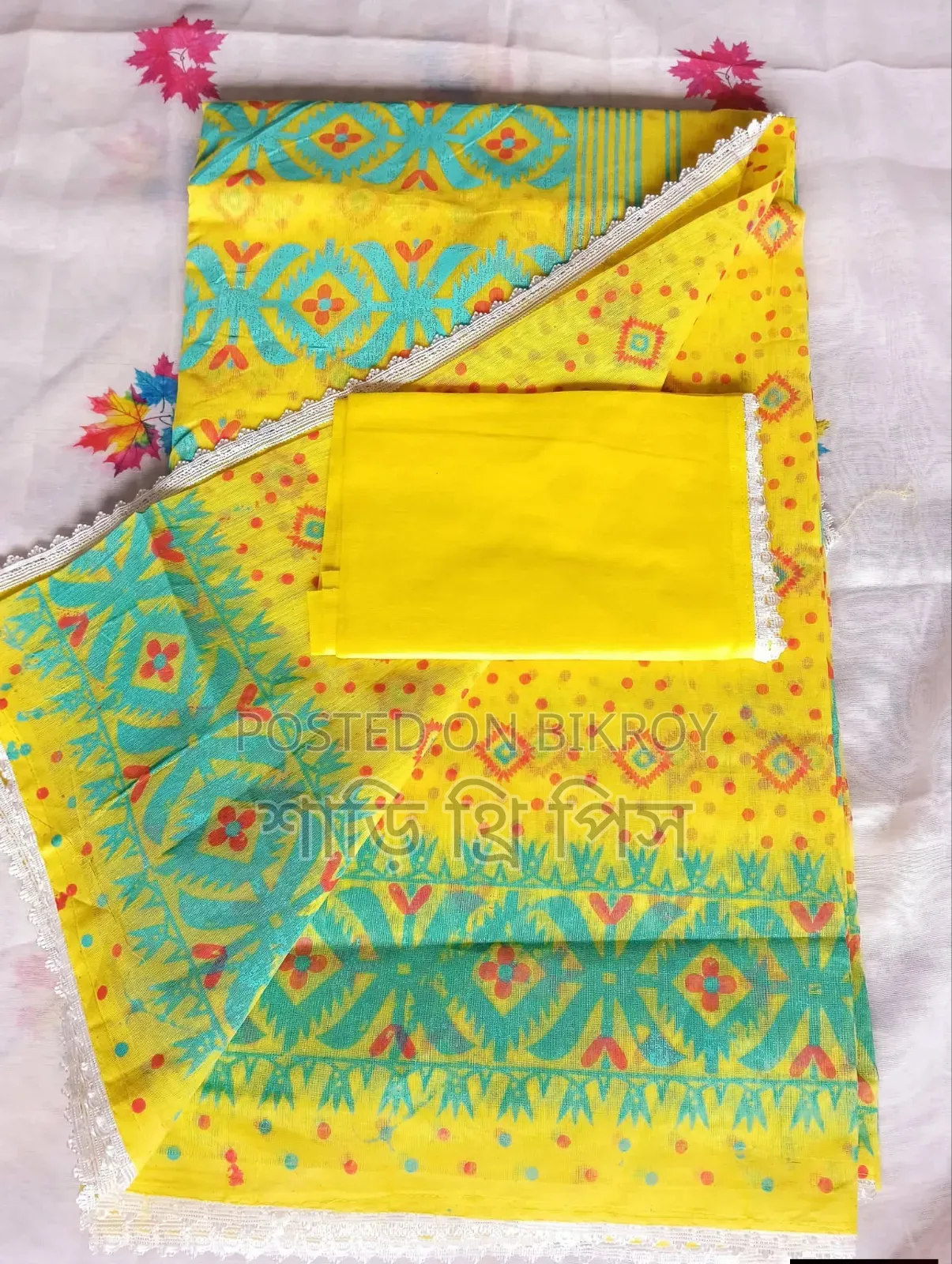 Crochet Saree