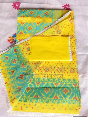 Crochet Saree