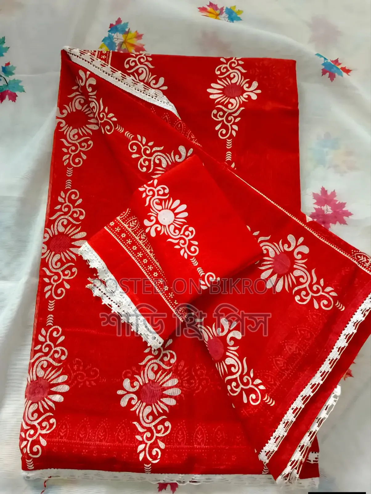 Crochet Saree