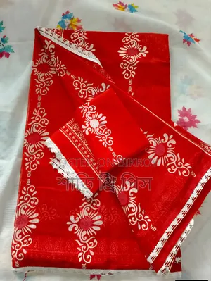 Crochet Saree