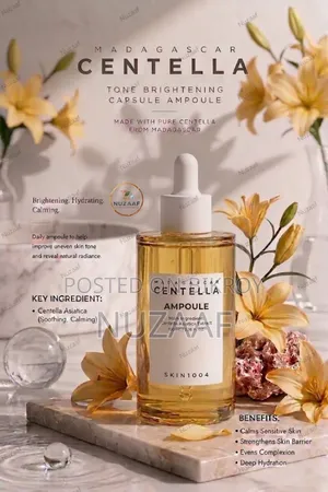 SKIN1004 Madagascar Centella Ampoule 100ml (100% Original)