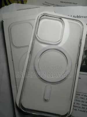 iPhone 13 Pro Ic Premium Case...with Pop-Up Notification