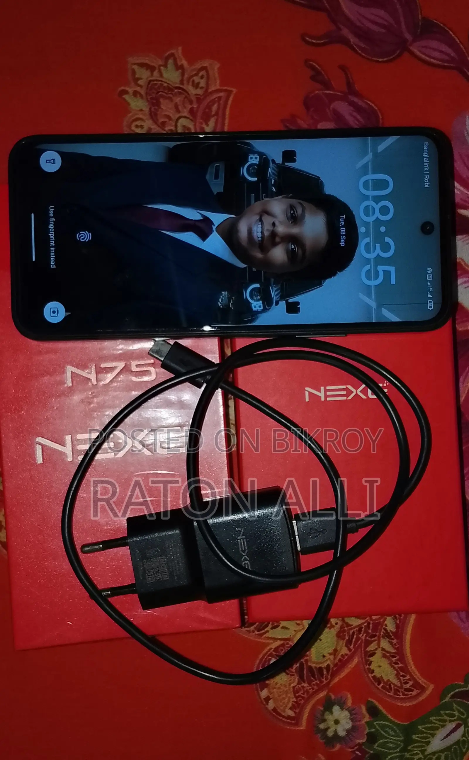 Walton NEXG N75 128 GB Black