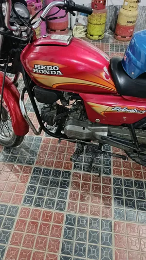 Hero Splendor Pro 2012 Red