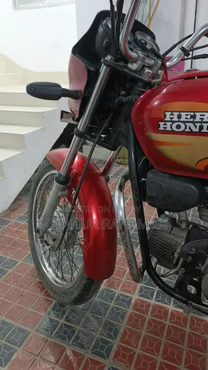 Hero Splendor Pro 2012 Red