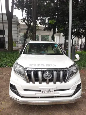 Toyota Land Cruiser Prado 2012 Pearl