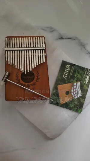 Muspor 17-Key Wooden Kalimba Thumb Piano