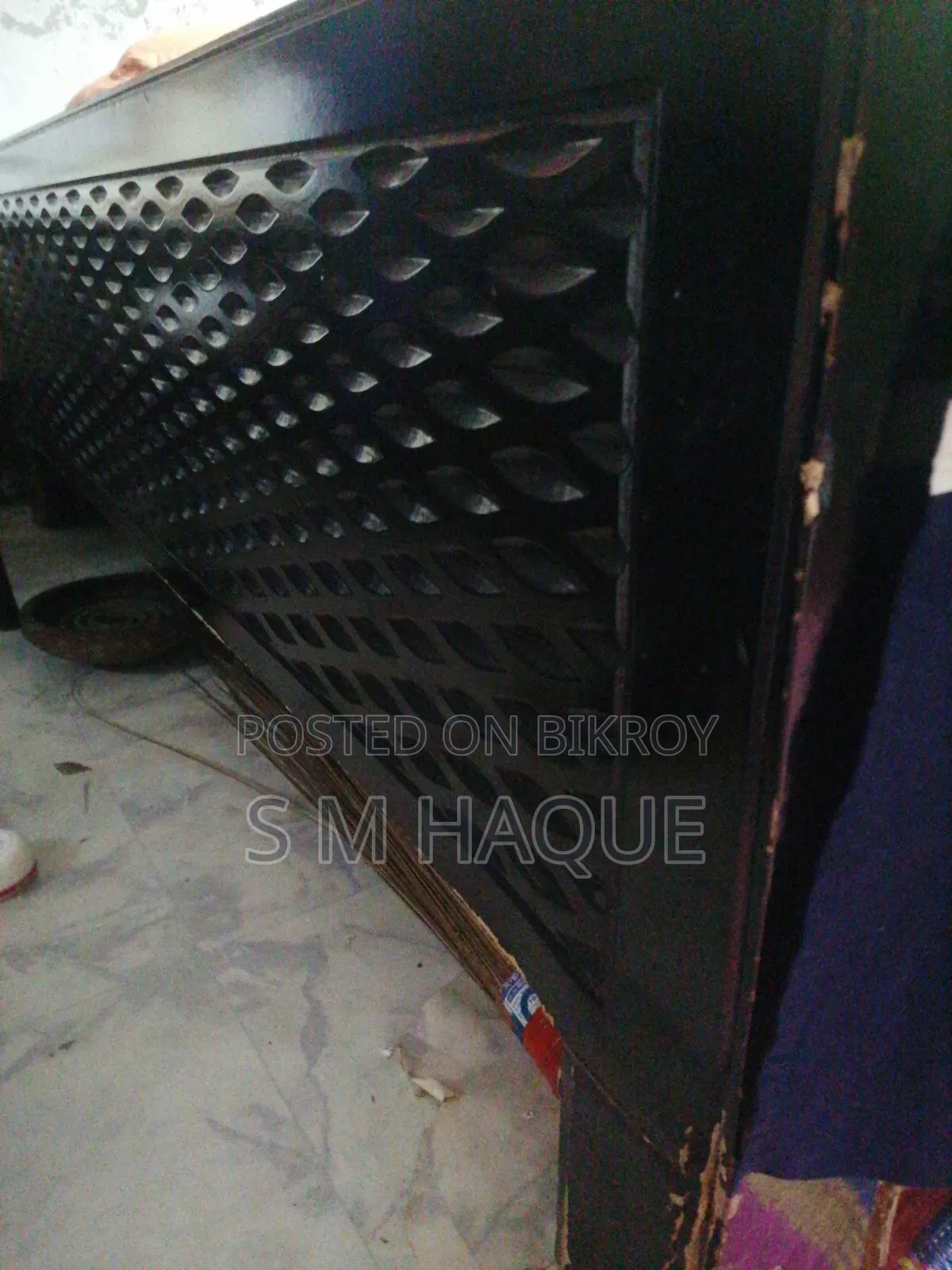 কাঠের খাট(উড কাট)