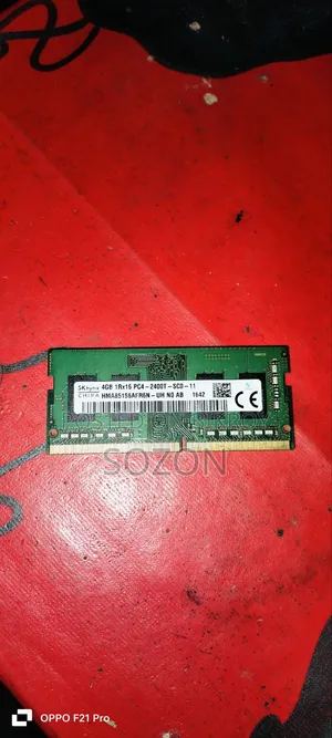 4 GB DDR4 RAM