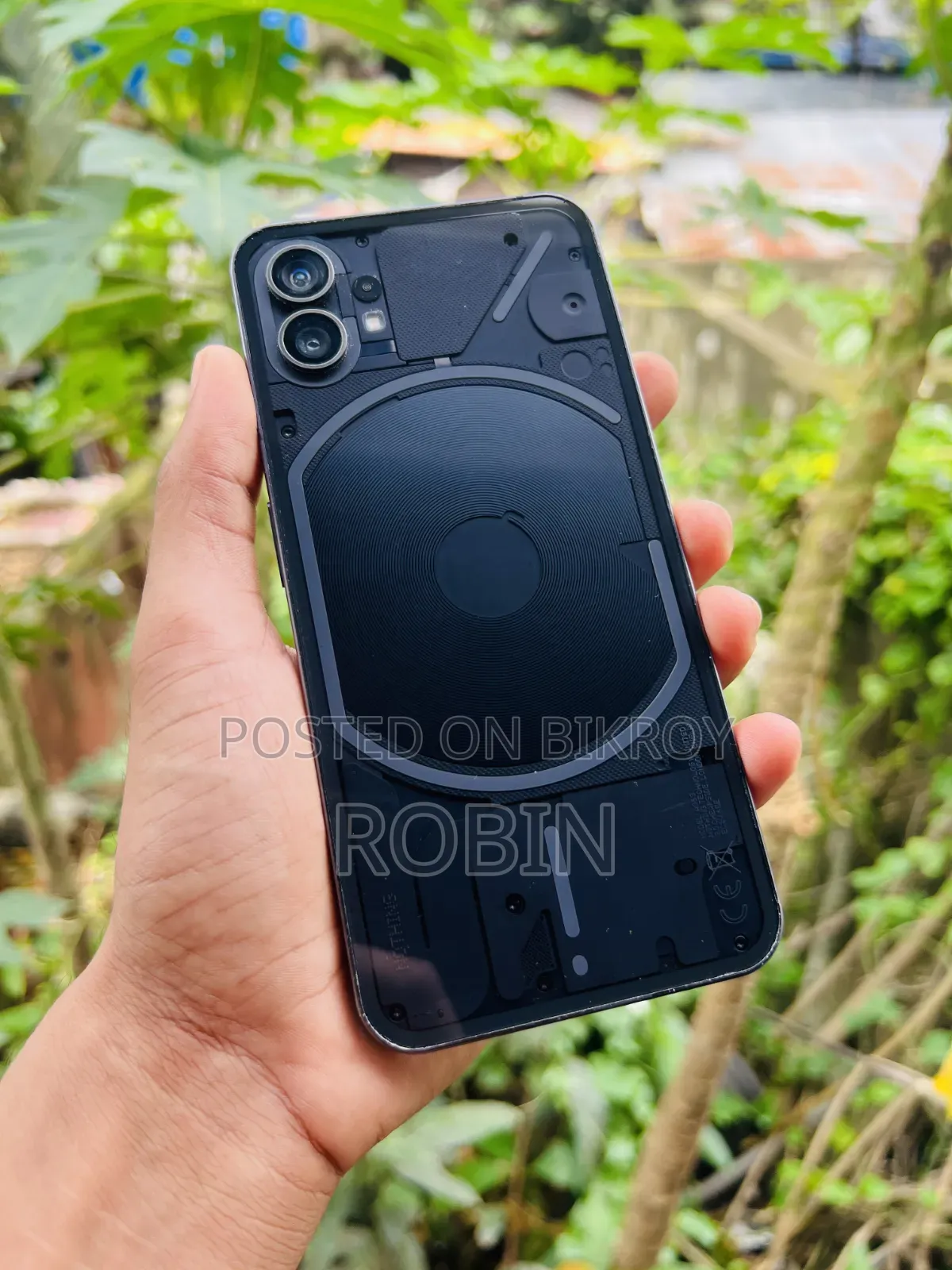 Nothing Phone 1 128 GB Black