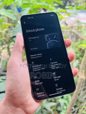 Nothing Phone 1 128 GB Black