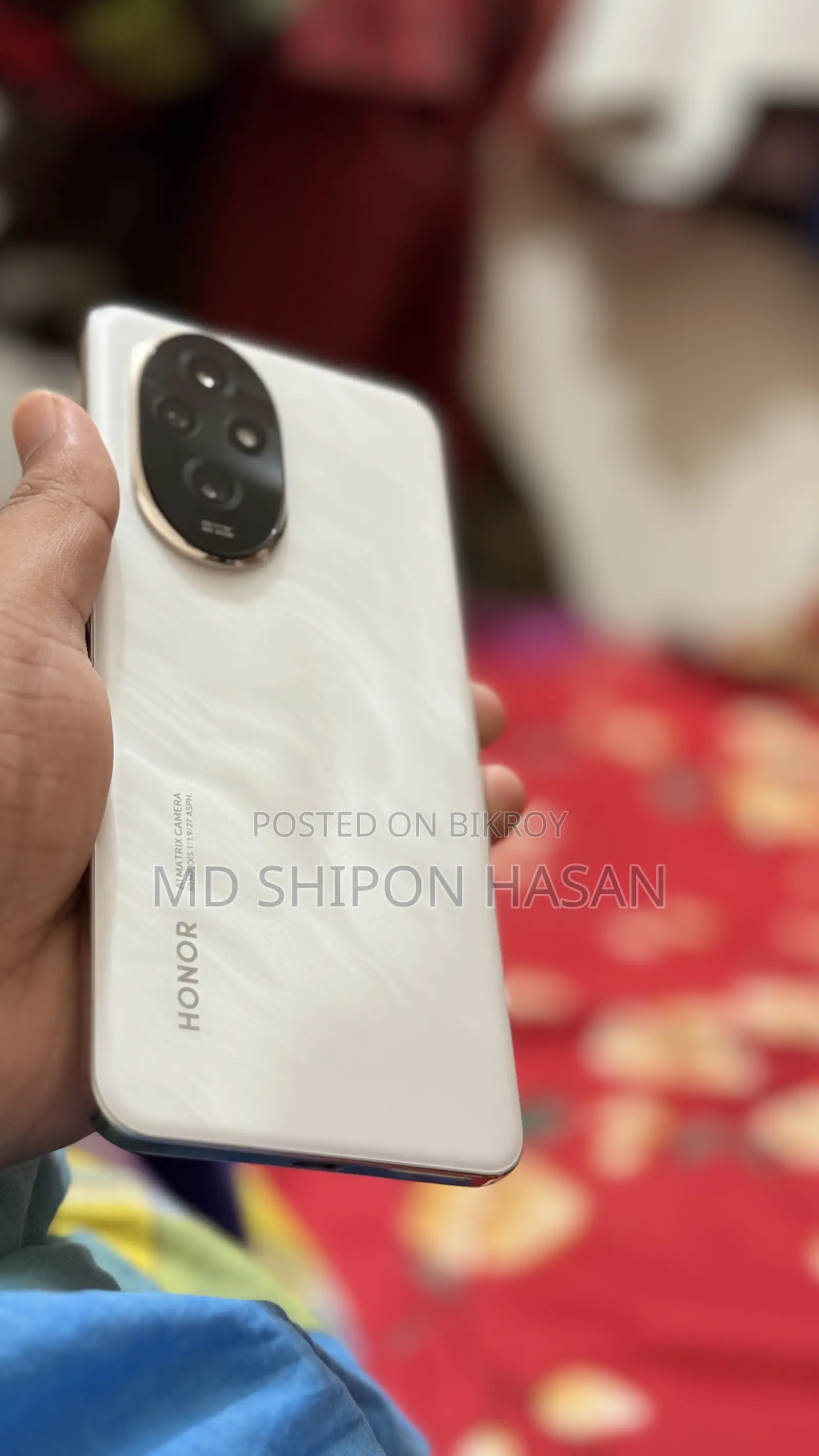 Honor 200 256 GB Silver