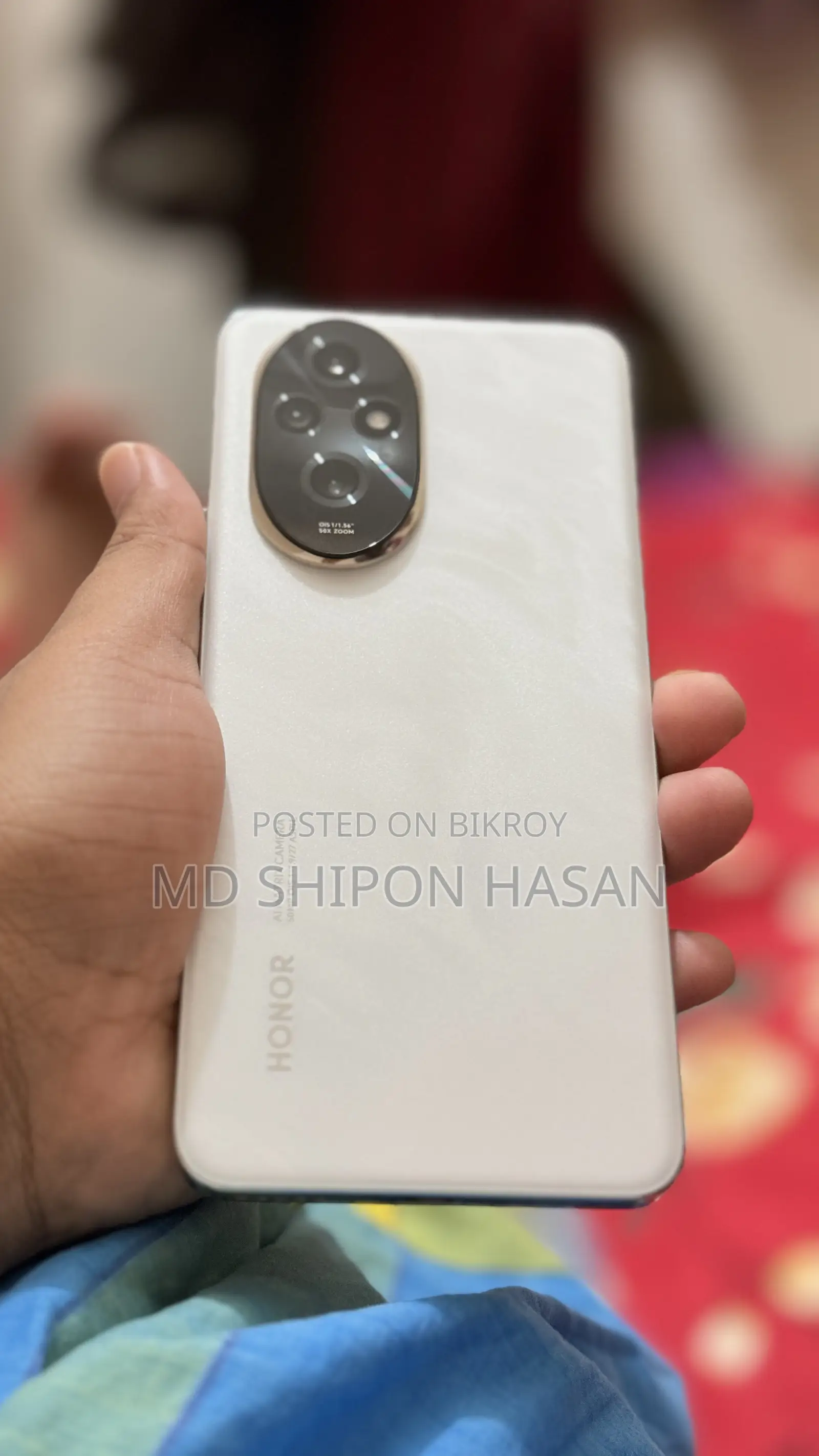 Honor 200 256 GB Silver