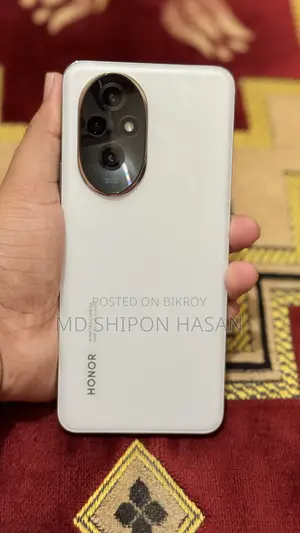 Honor 200 256 GB Silver
