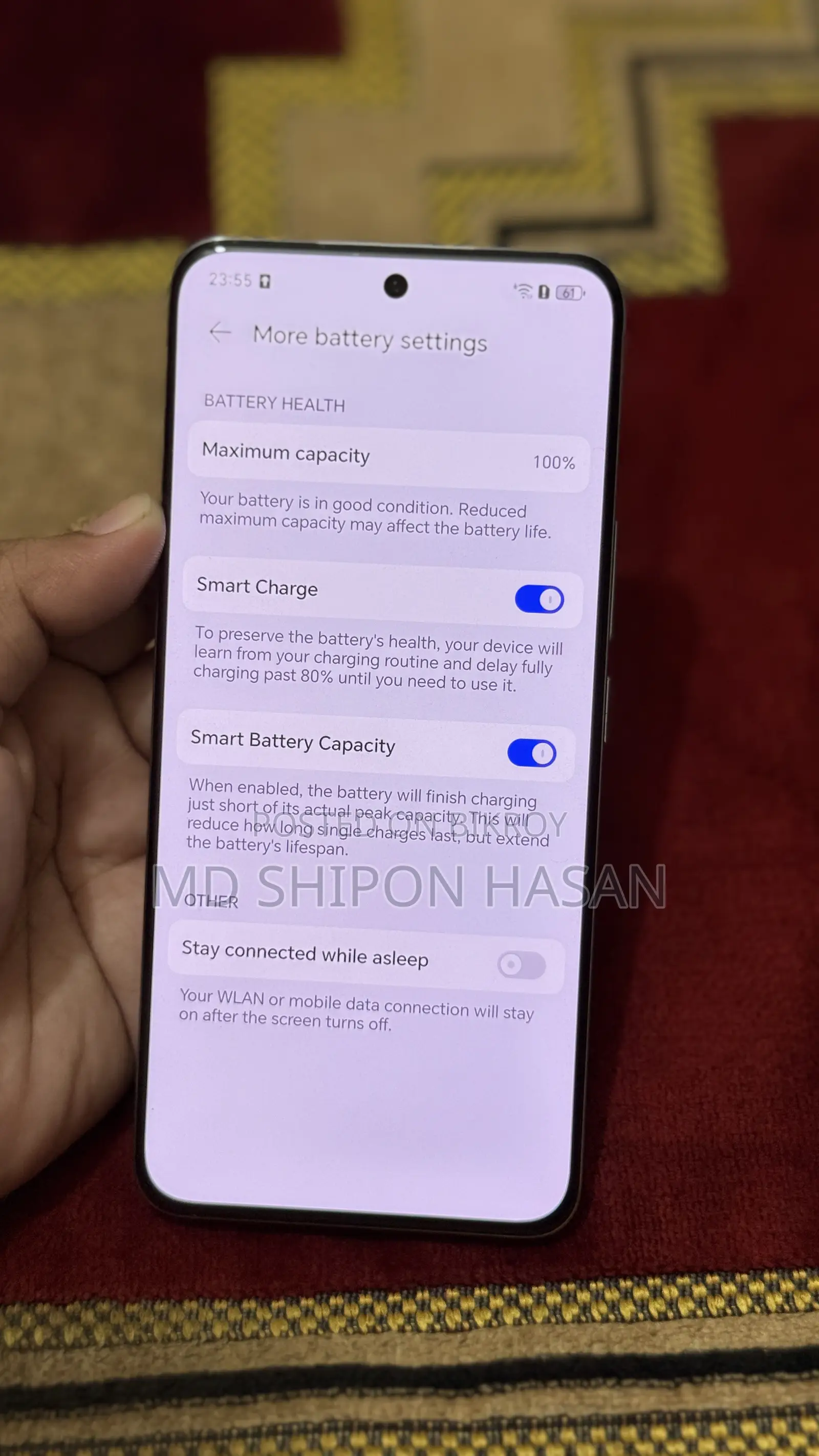 Honor 200 256 GB Silver
