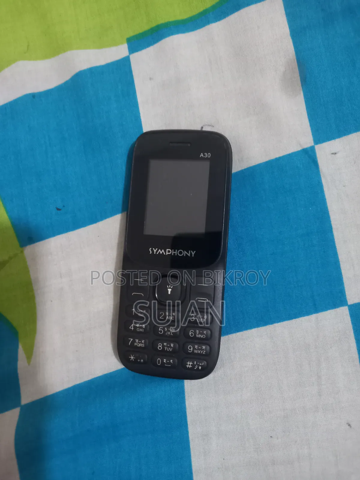 Symphony A30 Black