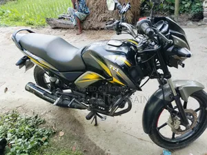 TVS Stryker 125 2022 Black