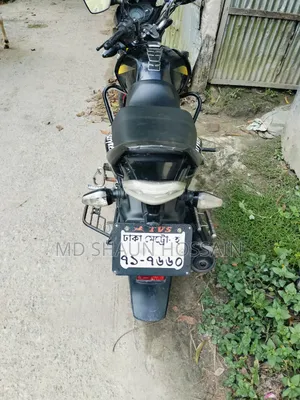 টিভিএস স্ট্রাইকার ১২৫ ২০২২ কালো