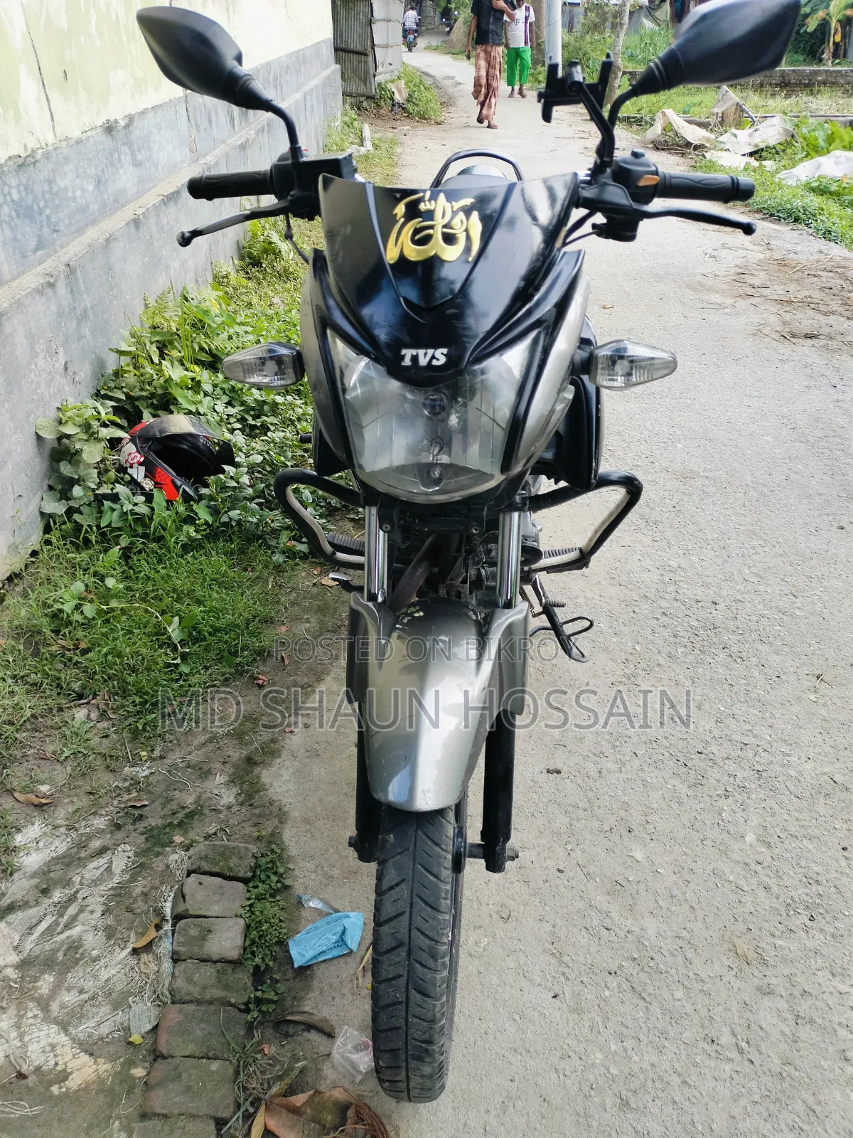 টিভিএস স্ট্রাইকার ১২৫ ২০২২ কালো