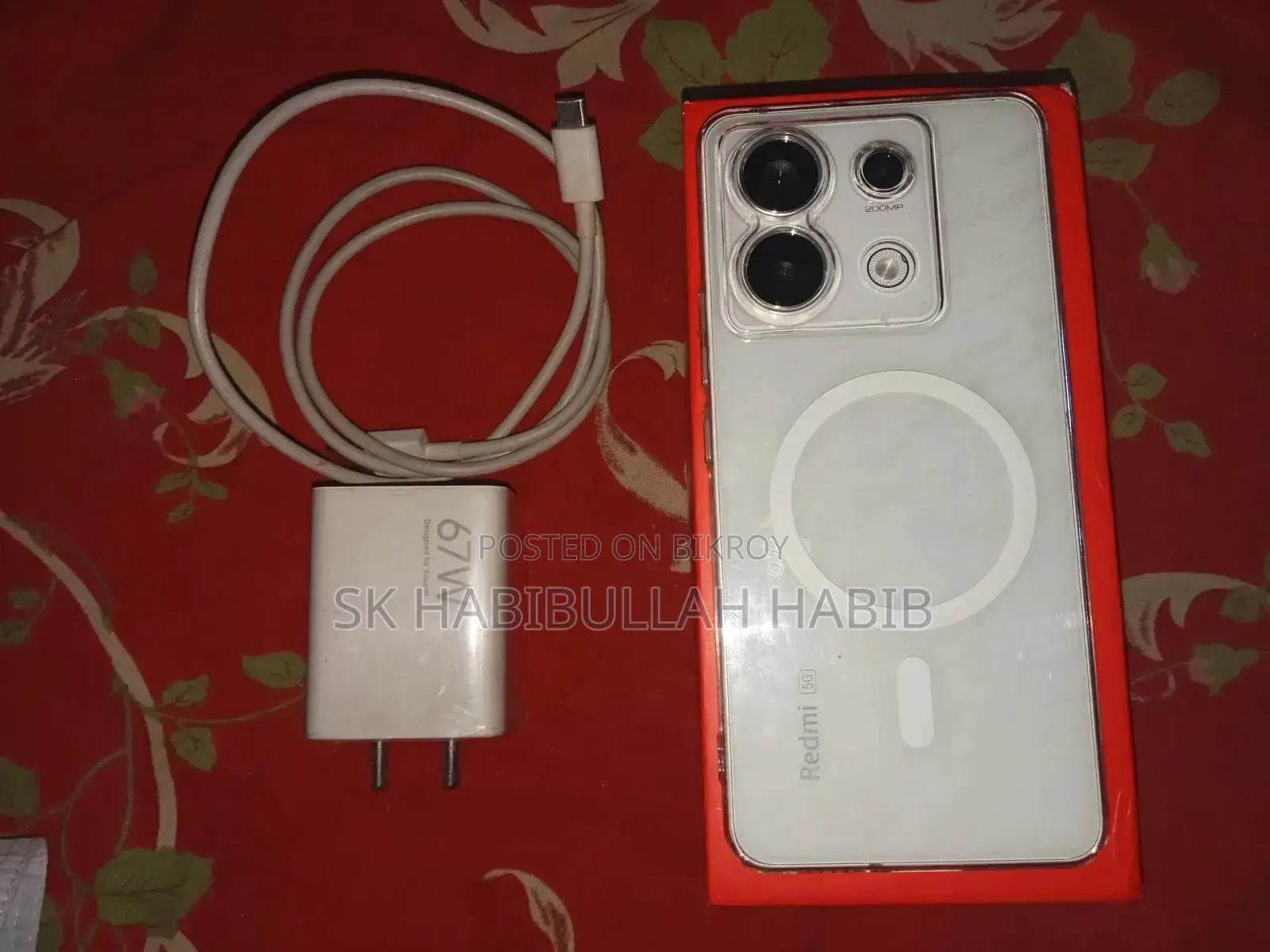 Xiaomi Redmi Note 13 Pro 5G 256 GB White