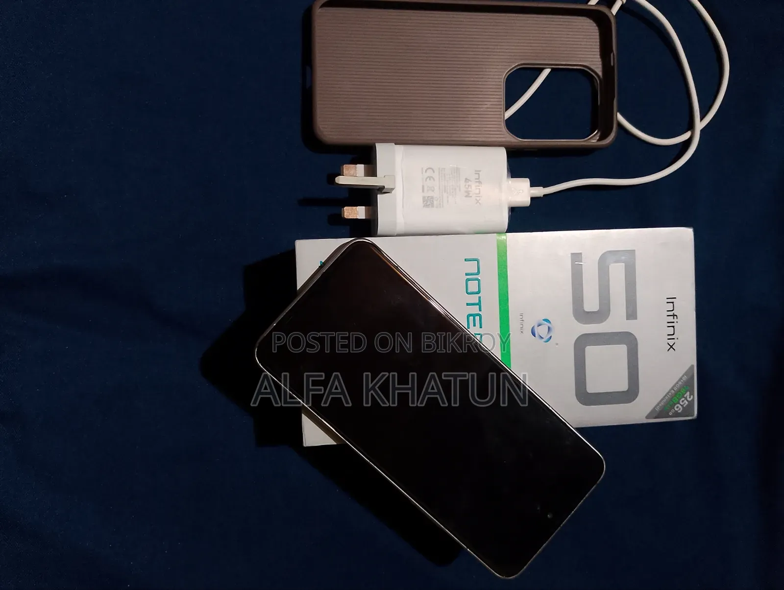 Infinix Note 50s 256 GB Gray