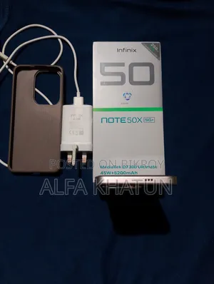 Infinix Note 50s 256 GB Gray