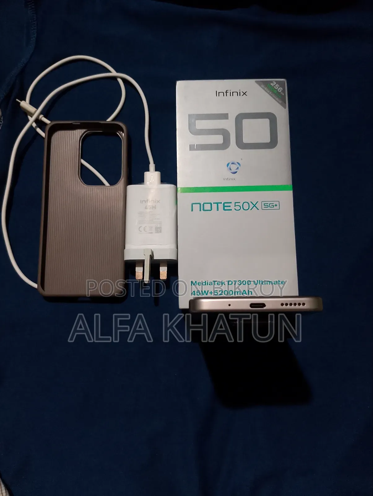 Infinix Note 50s 256 GB Gray
