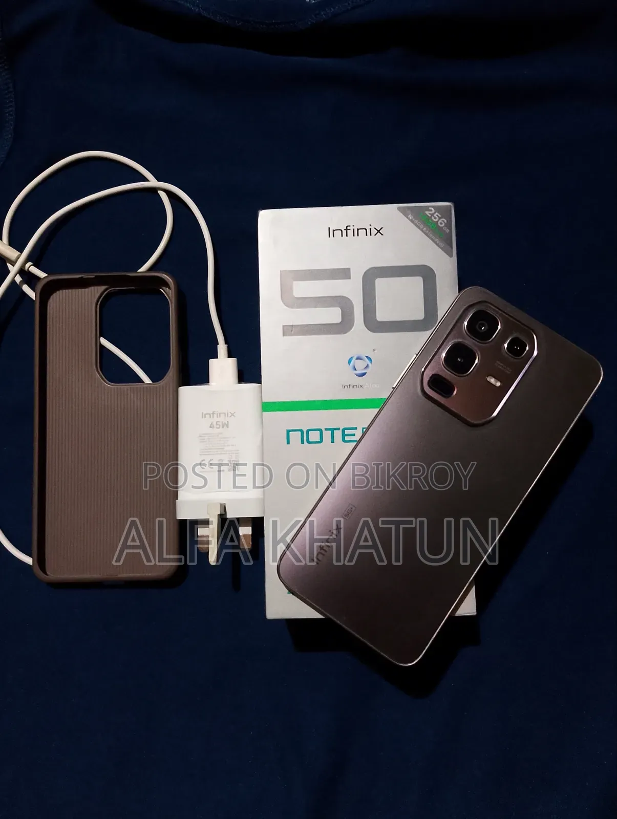 Infinix Note 50s 256 GB Gray