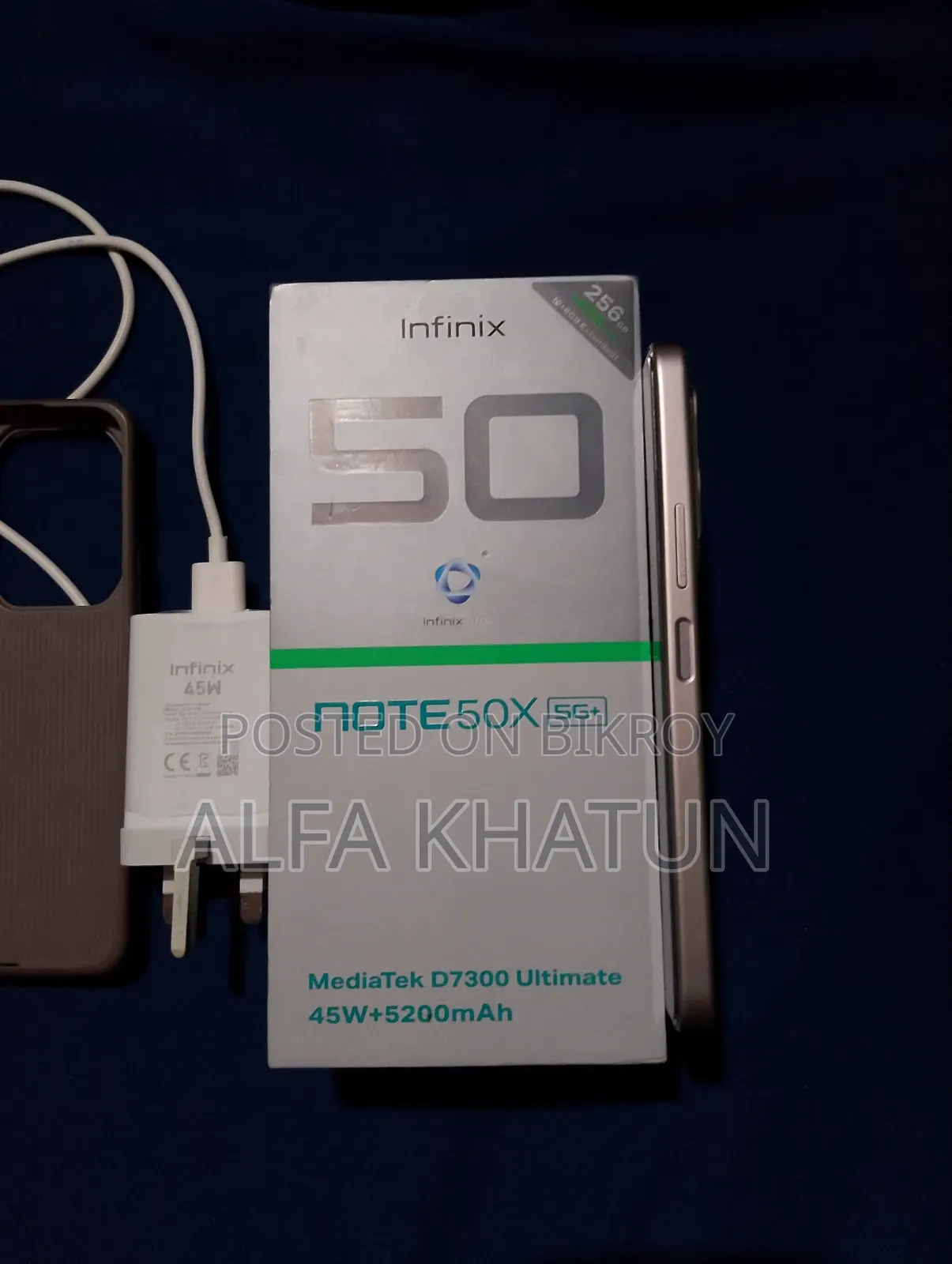 Infinix Note 50s 256 GB Gray