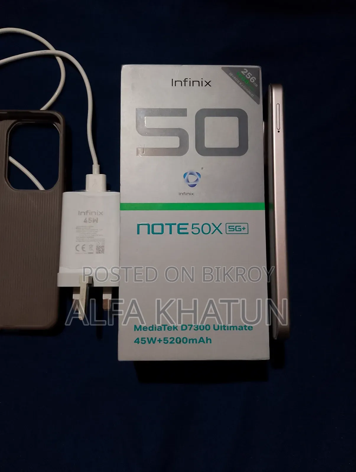 Infinix Note 50s 256 GB Gray